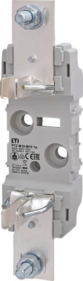 Изображение Eti-Polam Podstawa bezpiecznikowa PT 2 M10-M10 1p 004121500