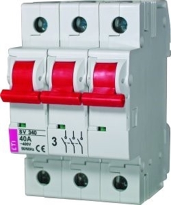 Изображение Eti-Polam Rozcznik moduowy SV3125 3P 125A - 002423317