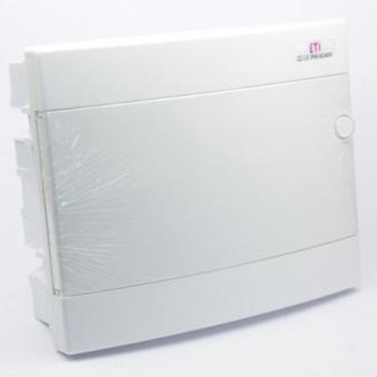 Изображение Eti-Polam Rozdzielnica podtynkowa ECM8PO 8M IP40 drzwi biae 001101014