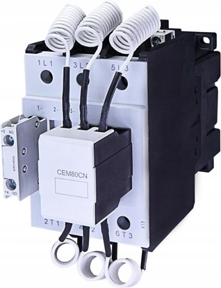 Изображение Eti-Polam Stycznik kondensatorowy 61kVar 1Z CEM80CN.10-230V-50HZ 004650140