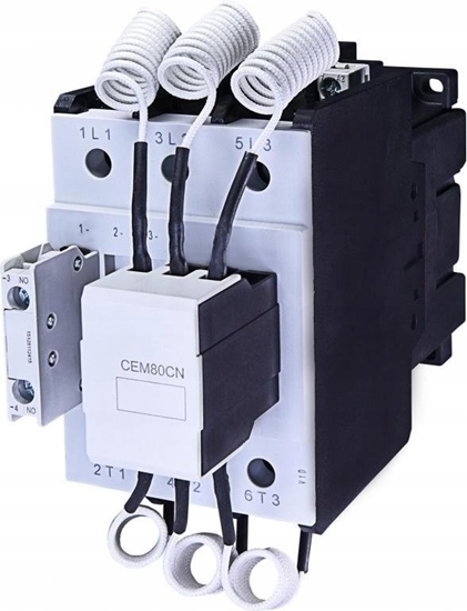 Изображение Eti-Polam Stycznik kondensatorowy 61kVar 1Z CEM80CN.10-230V-50HZ 004650140