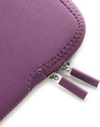 Attēls no Etui Trunk Trunk 13" MacBook Sleeve - neoprenowe etui ochronne do MacBook 13" (plum purple)
