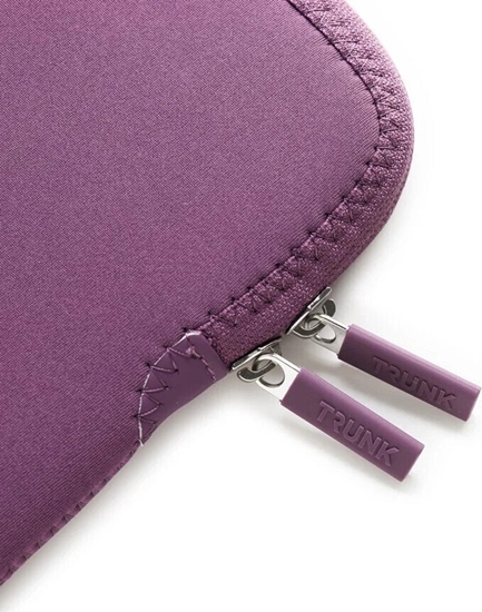 Изображение Etui Trunk Trunk 13" MacBook Sleeve - neoprenowe etui ochronne do MacBook 13" (plum purple)