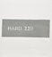 Изображение EUbridge Siatka cierna HARD 100 105x280mm 5szt.