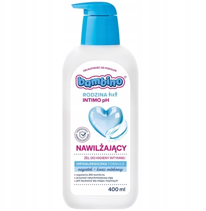 Изображение Eurobio Lab BAMBINO_Rodzina Intimo PH nawilajcy el do higieny intymnej 400ml