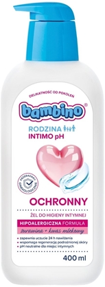 Изображение Eurobio Lab BAMBINO_Rodzina Intimo PH ochronny el do higieny intymnej 400ml