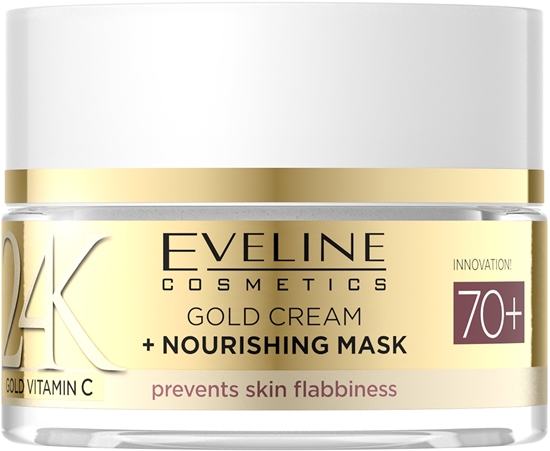 Изображение Eveline EVELINE 24K Gold&Vit C Krem 70+ dzie/noc 50ml