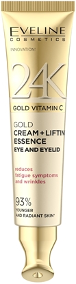 Изображение Eveline EVELINE 24K Gold&Vit C Krem p/oczy 15ml