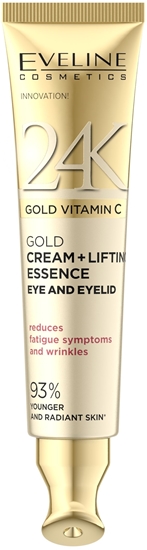 Изображение Eveline EVELINE 24K Gold&Vit C Krem p/oczy 15ml