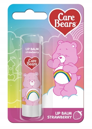 Изображение Eveline LL Care Bears Pomadka ochronna do ust Strawberry