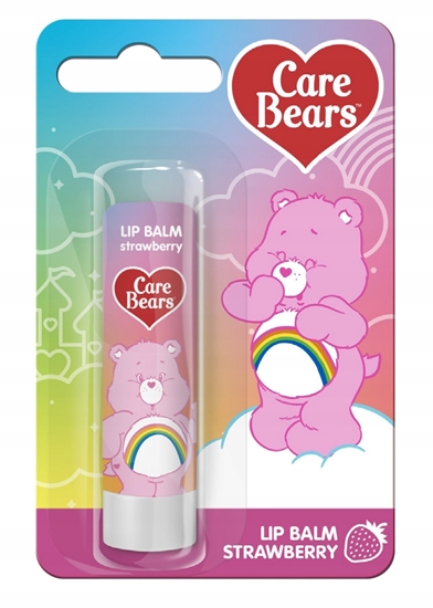 Изображение Eveline LL Care Bears Pomadka ochronna do ust Strawberry