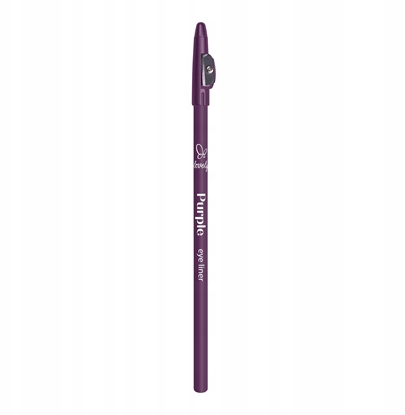 Изображение Eveline LOVELY_Purple Eyeliner kredka do oczu