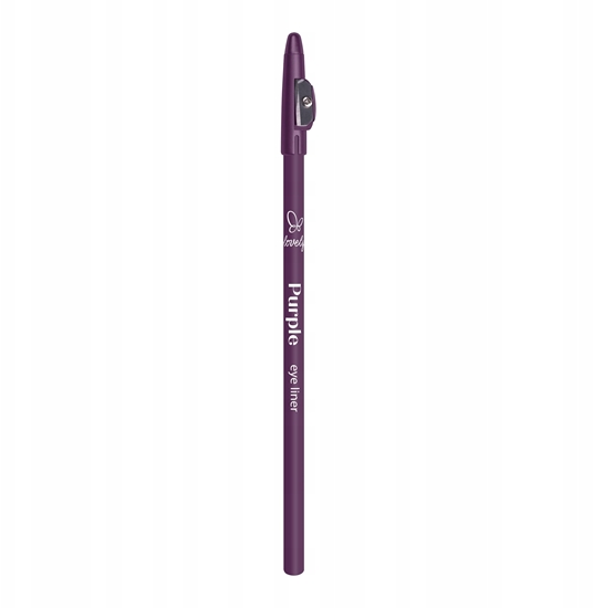 Изображение Eveline LOVELY_Purple Eyeliner kredka do oczu