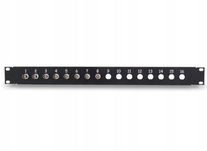 Picture of Ewimar LHD-8R-EXT-FPS Ewimar Zabezpieczenie przeciwprzepiciowe toru Video z bezpiecznikiem MOSFET AHD / HD-CVI / HD-TVI