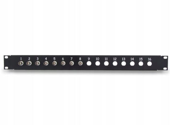 Picture of Ewimar LHD-8R-EXT-FPS Ewimar Zabezpieczenie przeciwprzepiciowe toru Video z bezpiecznikiem MOSFET AHD / HD-CVI / HD-TVI
