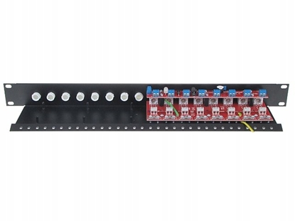 Picture of Ewimar LHST-8R-EXT-FPS Separowany konwerter UTP do AHD / CVI / TVI
