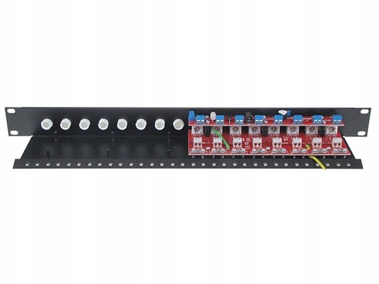 Picture of Ewimar LHST-8R-EXT-FPS Separowany konwerter UTP do AHD / CVI / TVI