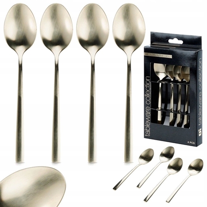 Picture of Excellent Houseware YECZKI DO HERBATY KOMPLET YECZEK ZESTAW 4 ELE SZTUCE ZOTE EXCELLENT HOUSEWARE 139744