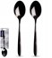 Picture of Excellent Houseware yeczki do Herbaty Stal Nierdzewna Czarne BLACK 2 Szt. 14,5 cm ORION
