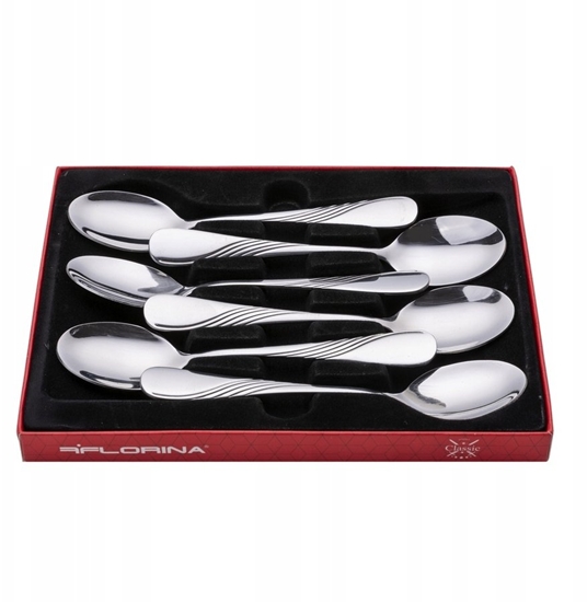 Picture of Excellent Houseware SZTUCE 6 SZT CLASSIC YECZKA MAA DO KAWY (CAPPUCCINO)