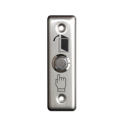 Picture of Exit Button, Stainless Steel, flush mounted