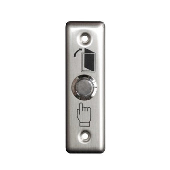Picture of Exit Button, Stainless Steel, flush mounted