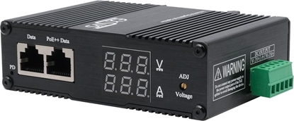 Attēls no Exsys EX-60327 Industrieller PoE++ Splitter