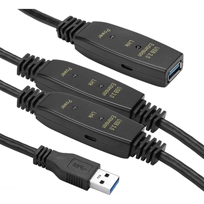 Picture of Extension Cable USB 3.0 AF – AM, 20m