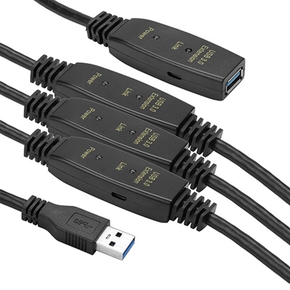 Picture of Extension Cable USB 3.0 AF – AM, 30m