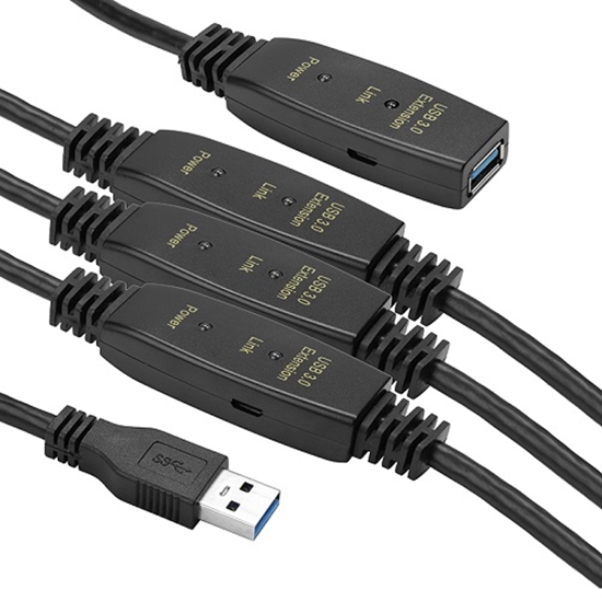 Picture of Extension Cable USB 3.0 AF – AM, 30m