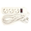 Изображение Extension cord 1.8m, 3 sockets, with switch