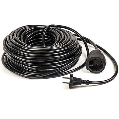 Picture of Extension Cord 10m, 1 socket, 2x1.0mm2