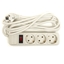 Picture of Extension cord 3m, 3 sockets, with switch