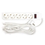 Изображение Extension cord 3m, 5 sockets, with switch