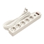 Attēls no Extension cord 5m, 5 sockets, 2xUSB, with switch