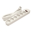 Picture of Extension cord 5m, 6 sockets, with switch