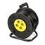 Attēls no Extension Cord with Reel 50m, 4 sockets, 3x2.5mm2