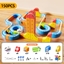 Picture of ExtraLink Extralink Toys | Zestaw torów magnetycznych | magnetic train, magnetic levitation, (150 szt)