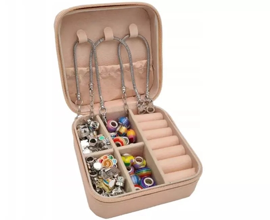 Изображение ExtraLink Jewelry and Bracelet Making Kit Charms 66 pcs + Bag