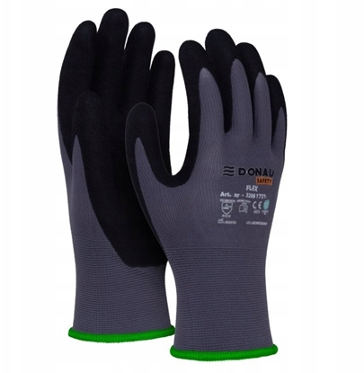 Изображение ExtraLink Rkawice Donau Safety Flex rozm.11 szare