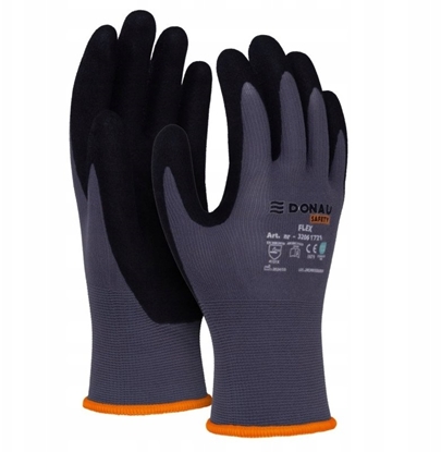 Изображение ExtraLink Rkawice Donau Safety Flex rozm.7 szare