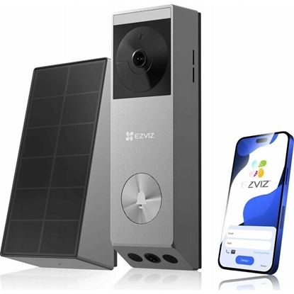 Изображение EZVIZ EP3x Pro Silver Security Camera IP65 32GB (3MP+2MP)