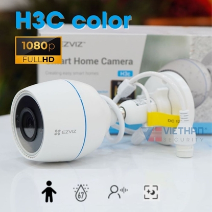Изображение EZVIZ H3c Wi-Fi Smart Home Camera bullet