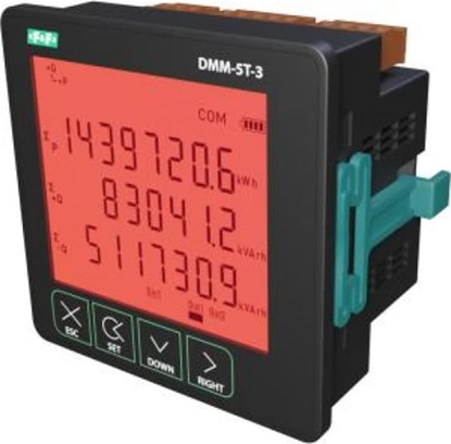 Изображение F&F Analizator parametrów sieci DMM-5T-3