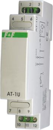 Изображение F&F Analogowy przetwornik temperatury 1-10V -50-100 st C 15-30V DC (AT-1U)