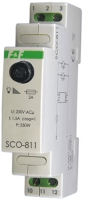 Attēls no F&F ciemniacz owietlenia SCO-811 bez pamici 230V AC 350W szary SCO-811