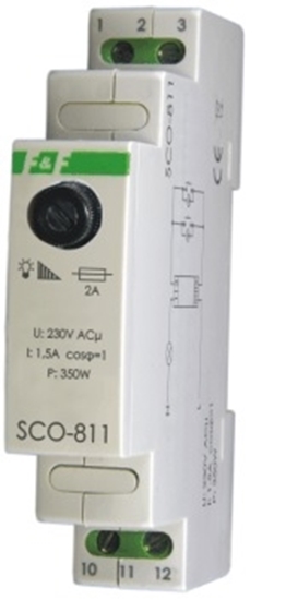Picture of F&F ciemniacz owietlenia SCO-811 bez pamici 230V AC 350W szary SCO-811