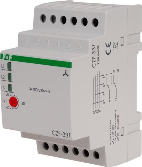 Picture of F&F Czujni zaniku fazy CZF-331-TRMS