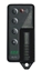 Picture of F&F Pilot czteroprzyciskowy 12V A23 868MHz 30m czarny RS-P4