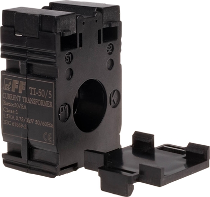 Изображение F&F Przekadnik prdowy 50/5A 2,5VA TI-50-5